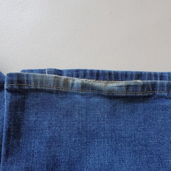 Levi's 515 Women 10 Jeans Bootcut Denim Medium Wash Mid Rise Casual Preppy Pants - Picture 16 of 16